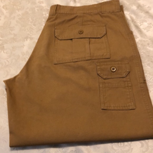 CABELA’S TAN 38 x 30 MENS PANTS RUGGED UTILITY 8-POCKET EXCELLENT CONDITION #134 - Picture 14 of 14